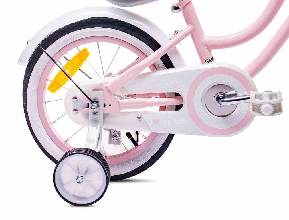 Rower dziecięcy dla dziewczynki BMX 14